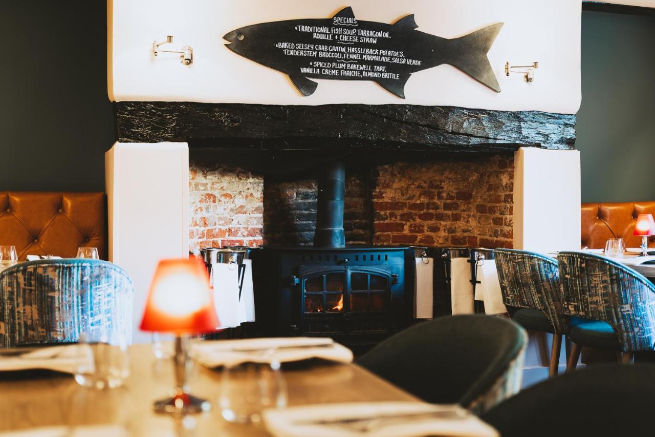 Hotel The Crab & Lobster Chichester Exterior foto